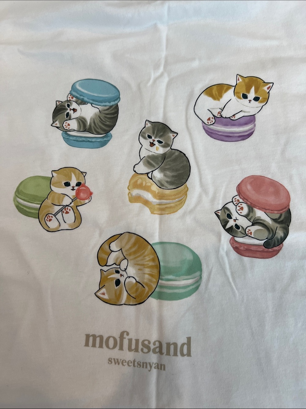 Mofusand Uniqlo Exclusive Tee